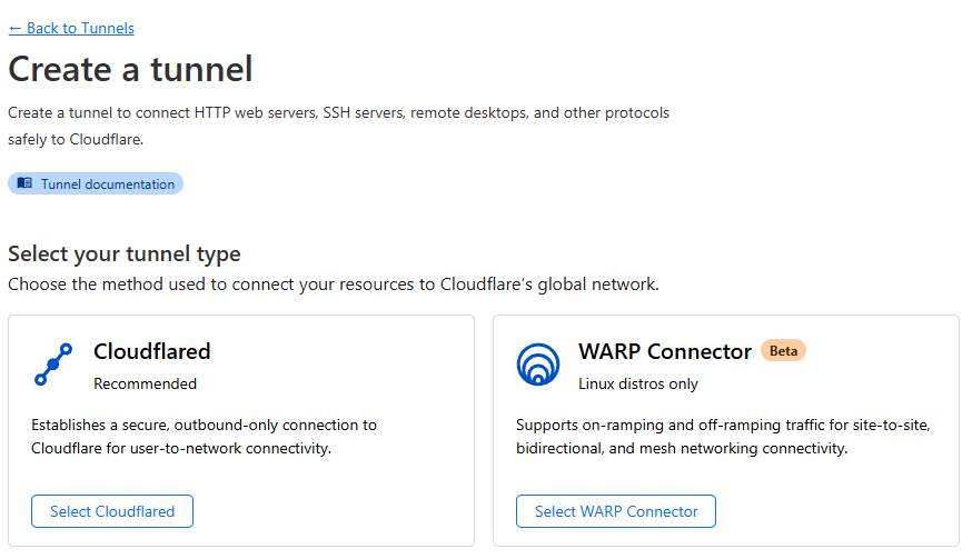 cài đặt Cloudflare Tunnel cho n8n trên Synology